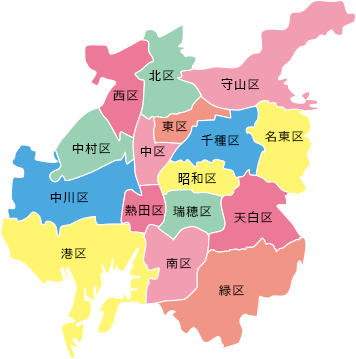 名古屋地図